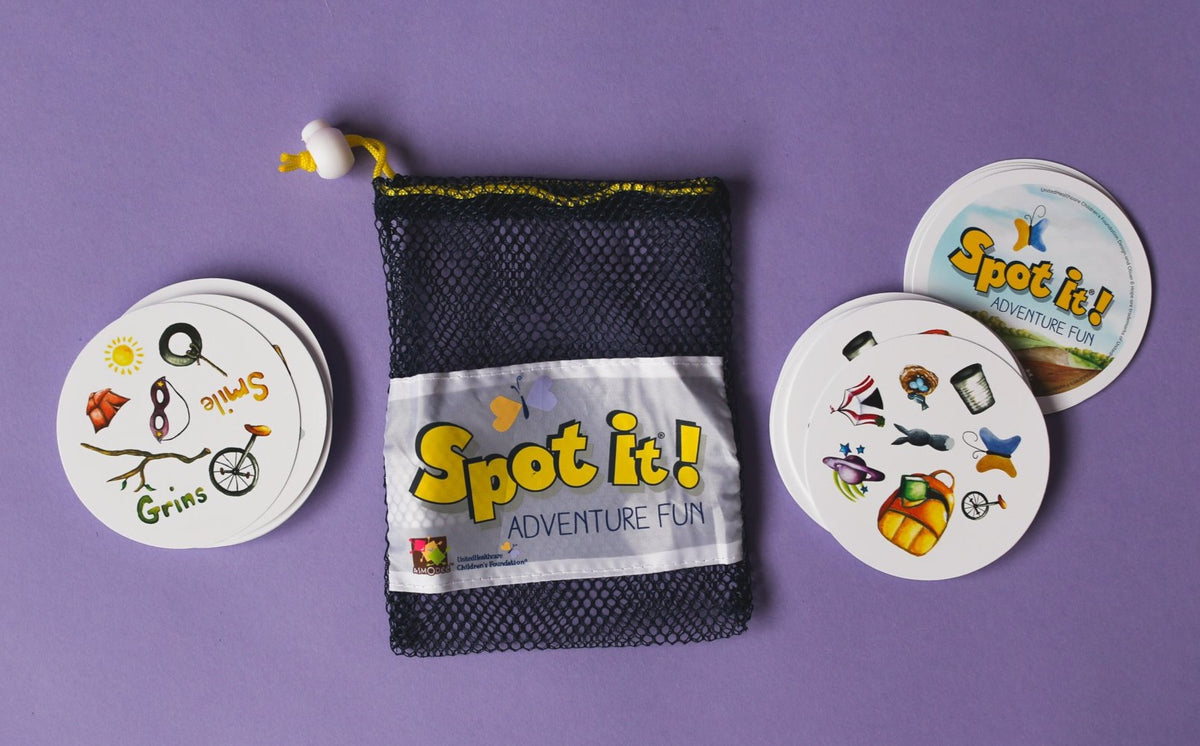 Spot it®! Adventure Fun Card Game – Simply Do Goods