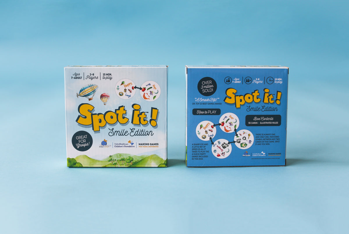 Spot-it®! Smile Edition Card Game