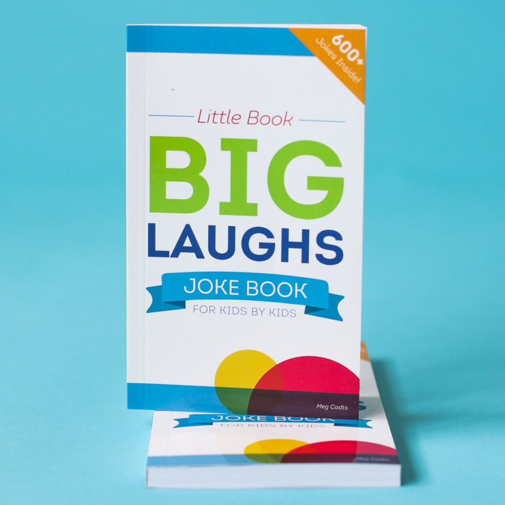 Little Book, Big Laughs - Joke Book