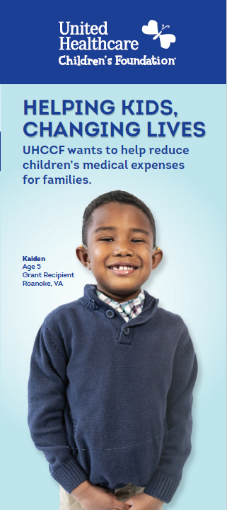 UnitedHealthcare Children's Foundation Brochures - Pack of 50