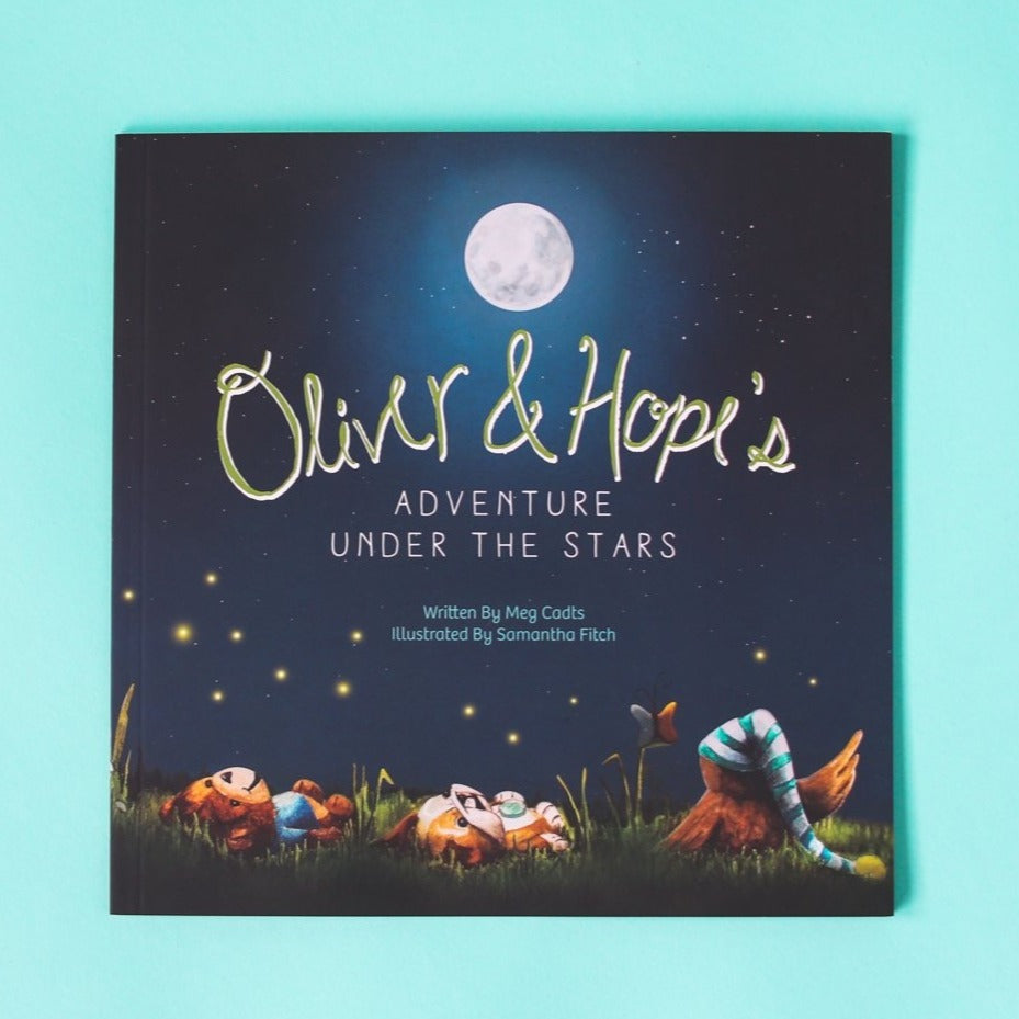 Oliver & Hope's Adventure Under the Stars® - Softcover