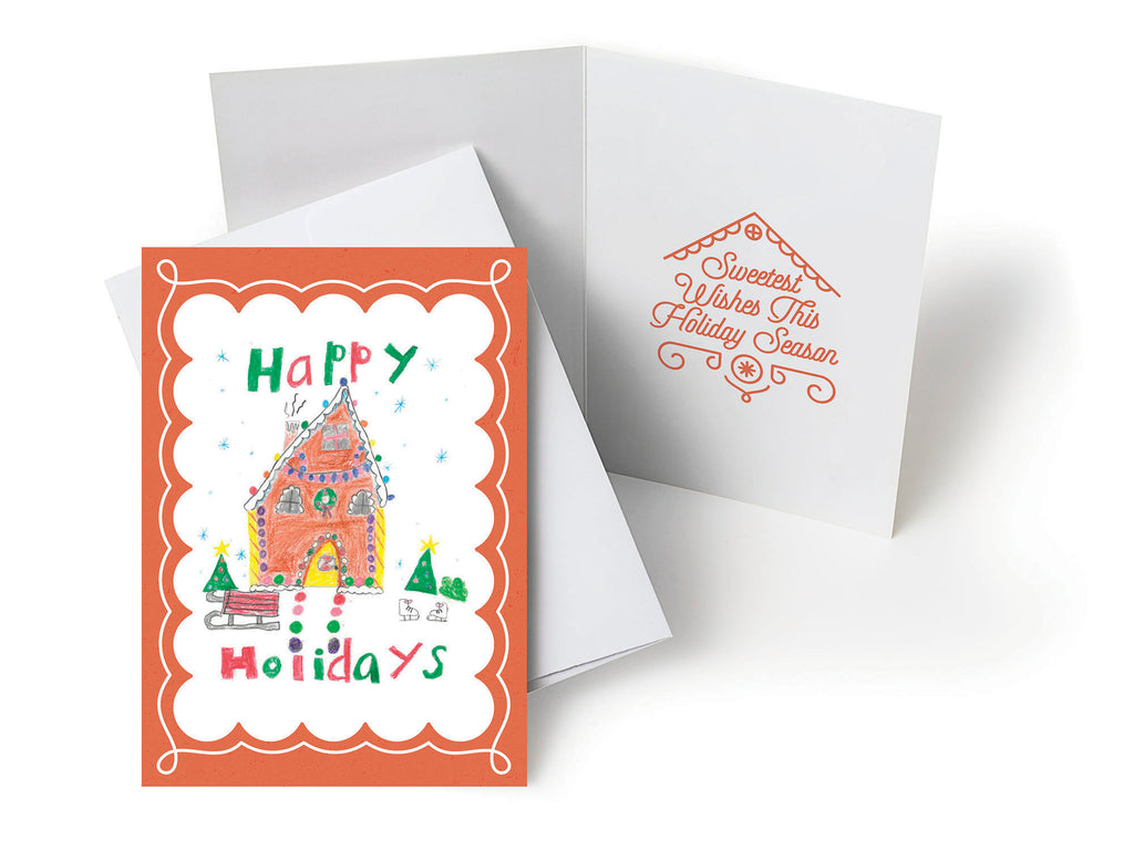 UHCCF Holiday Card – Gingerbread-topia