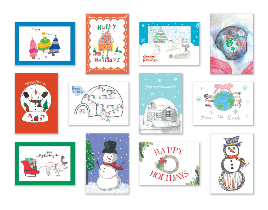 UHCCF Holiday Card - Assortment Pack