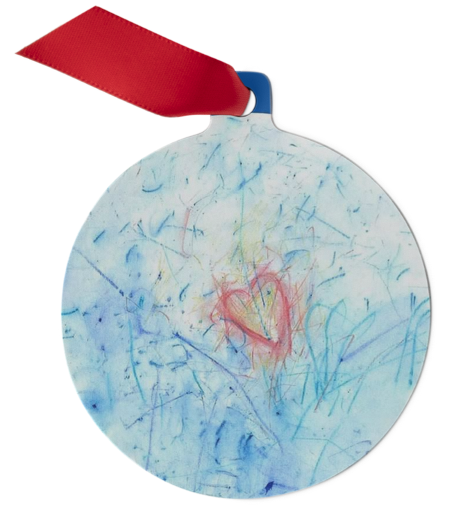 Hope in the Snowstorm Ornament by Elijah