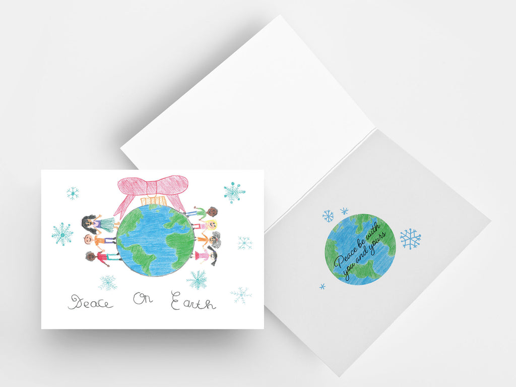 UHCCF Holiday Card– Peace on Earth