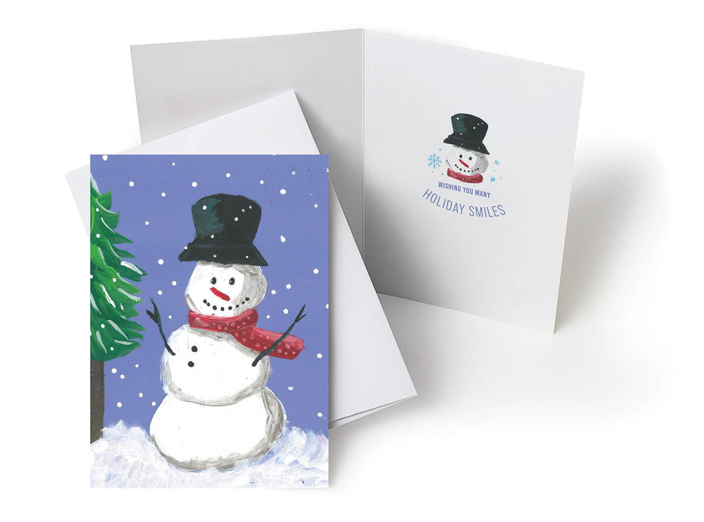 UHCCF Holiday Card - Snowman