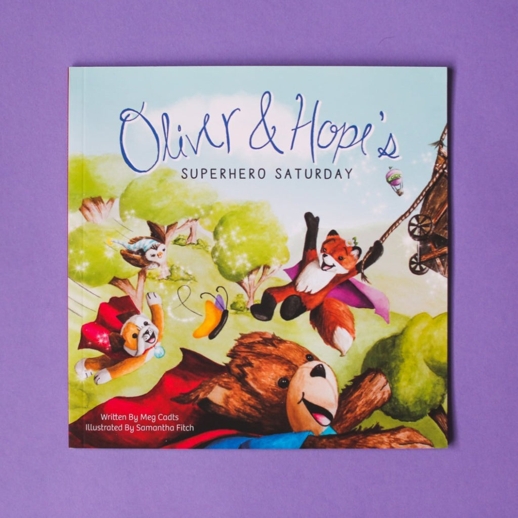 Oliver & Hope's Superhero Saturday® - Softcover