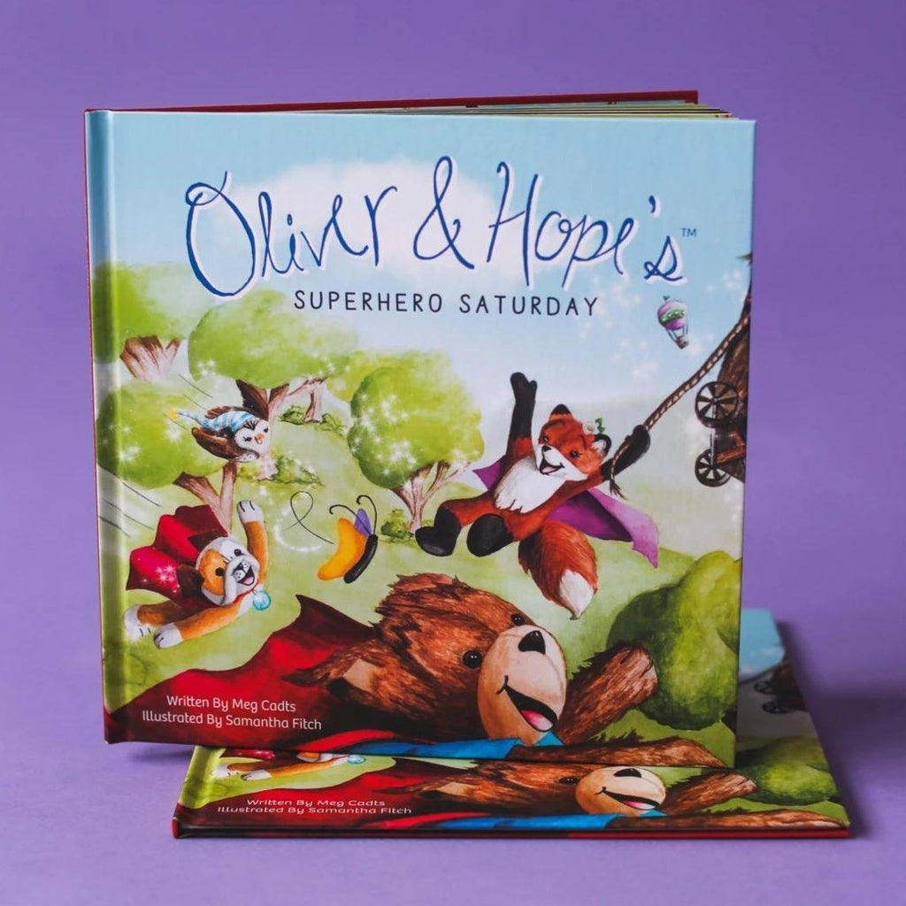 Oliver & Hope's Superhero Saturday® - Hardcover