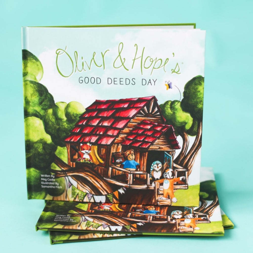 Oliver and Hope's Good Deeds Day® - Hardcover