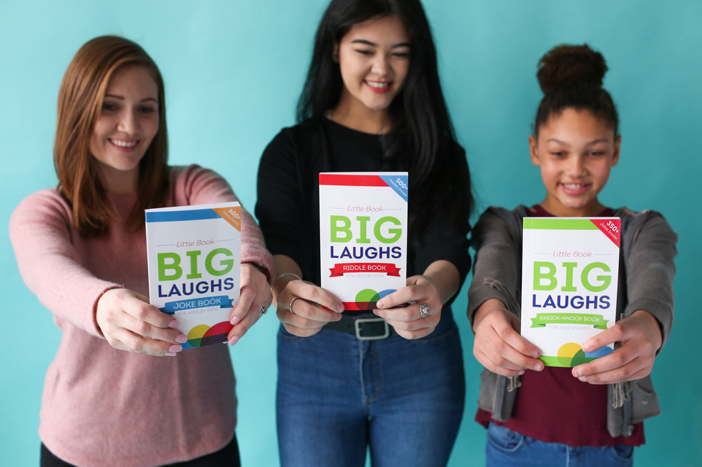 Little Book, Big Laughs - Riddle Book