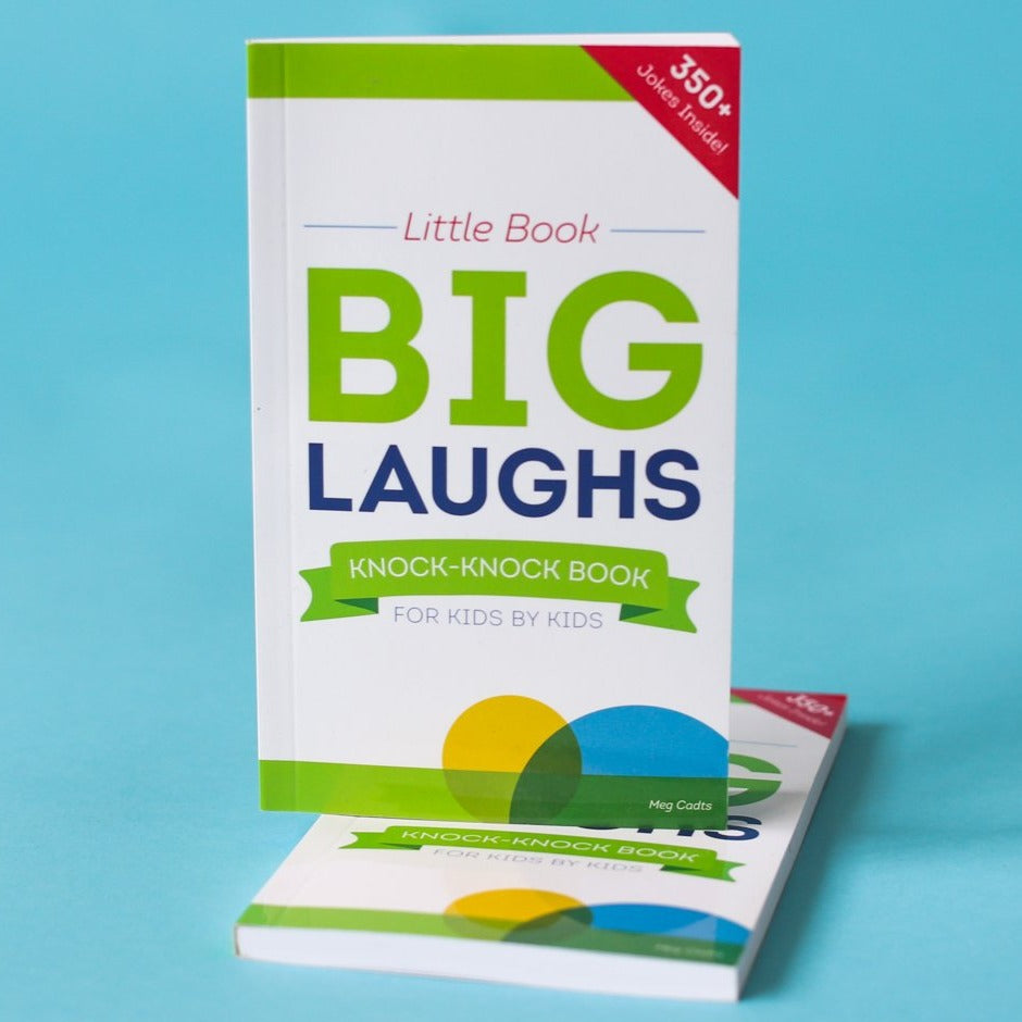 Little Book, Big Laughs - Knock-Knock Book